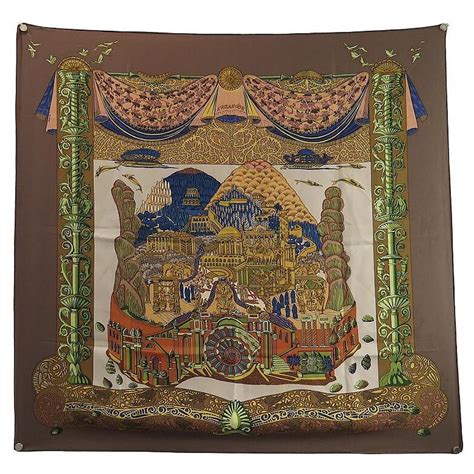 tapis cheval hermes|Hermes Scarf Annie Faivre .